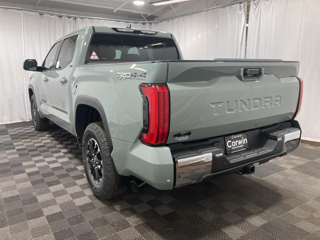 new 2025 Toyota Tundra car, priced at $60,506