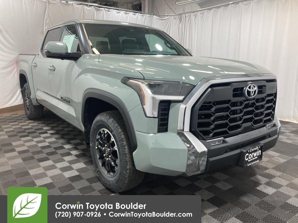 new 2025 Toyota Tundra car, priced at $60,506