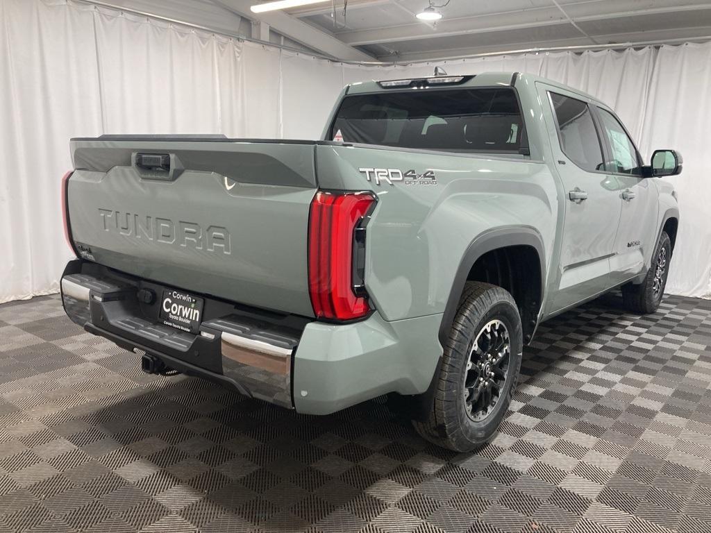 new 2025 Toyota Tundra car, priced at $60,506