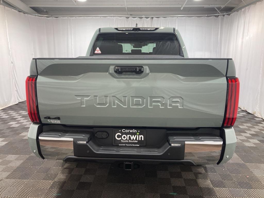 new 2025 Toyota Tundra car, priced at $60,506