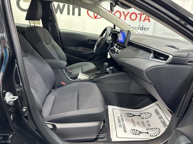 new 2025 Toyota Corolla Hybrid car, priced at $25,580