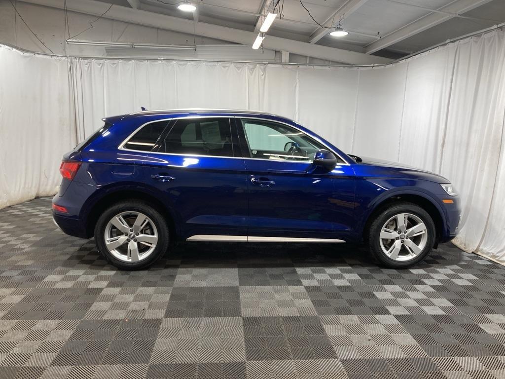 used 2018 Audi Q5 car, priced at $20,600