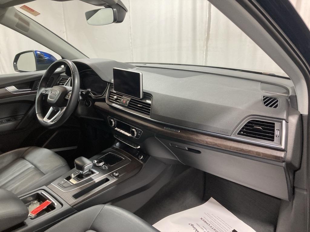 used 2018 Audi Q5 car, priced at $20,600