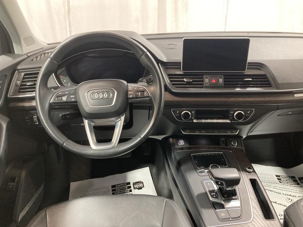 used 2018 Audi Q5 car, priced at $20,600