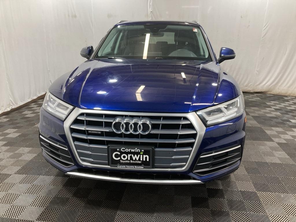 used 2018 Audi Q5 car, priced at $20,600