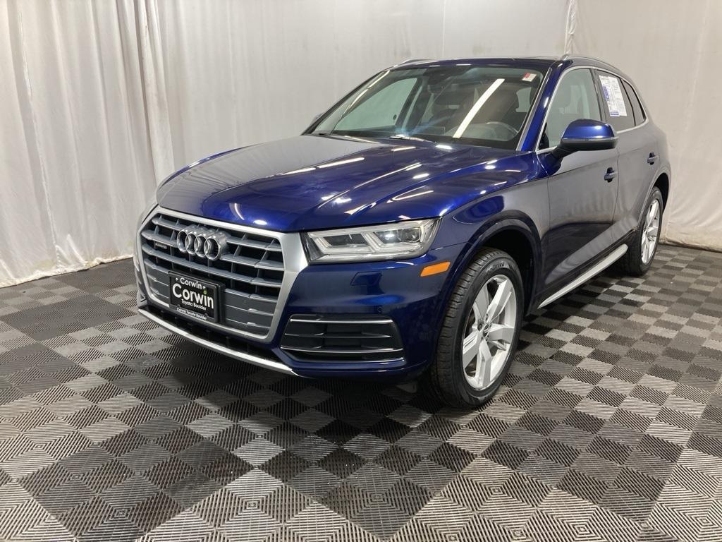 used 2018 Audi Q5 car, priced at $20,600