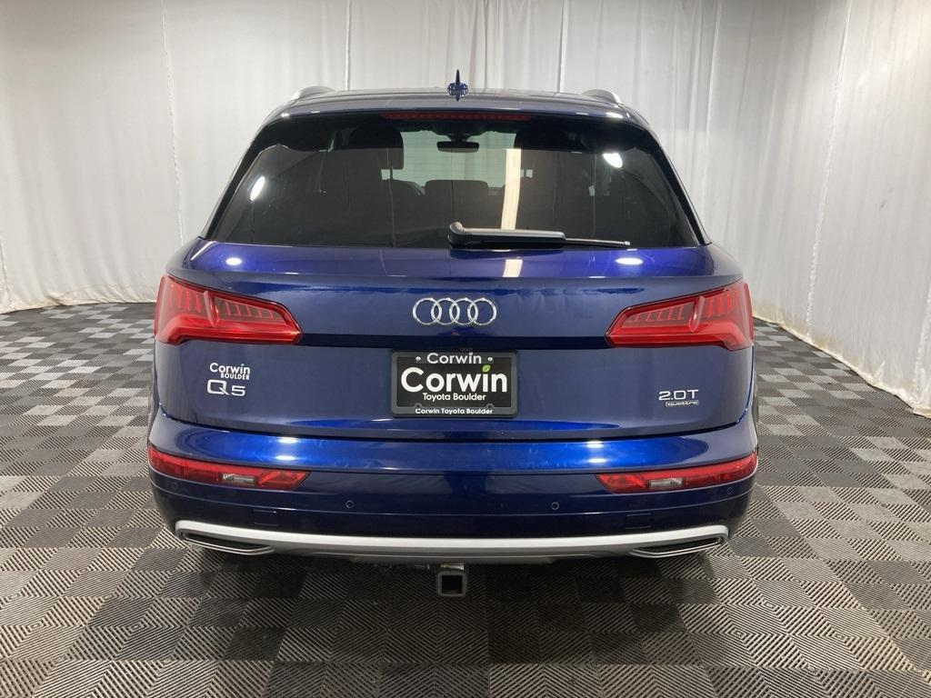 used 2018 Audi Q5 car, priced at $20,600