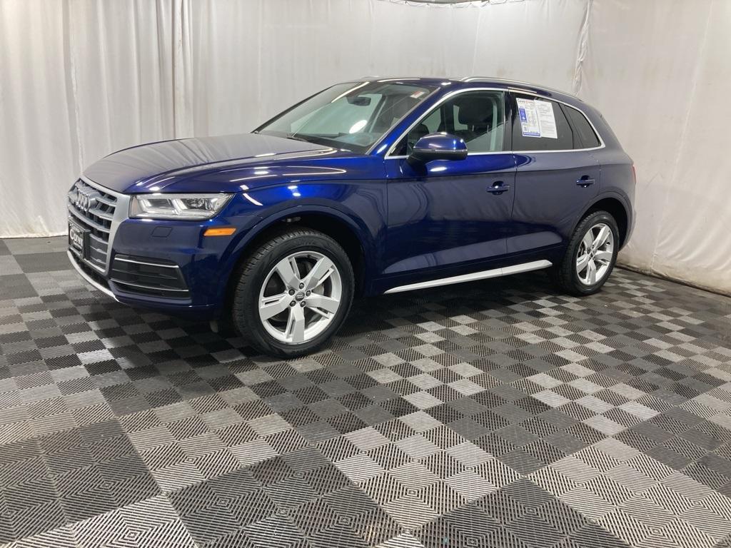 used 2018 Audi Q5 car, priced at $20,600