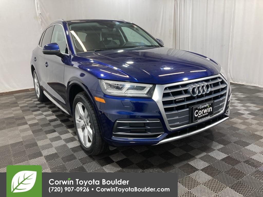 used 2018 Audi Q5 car, priced at $20,600