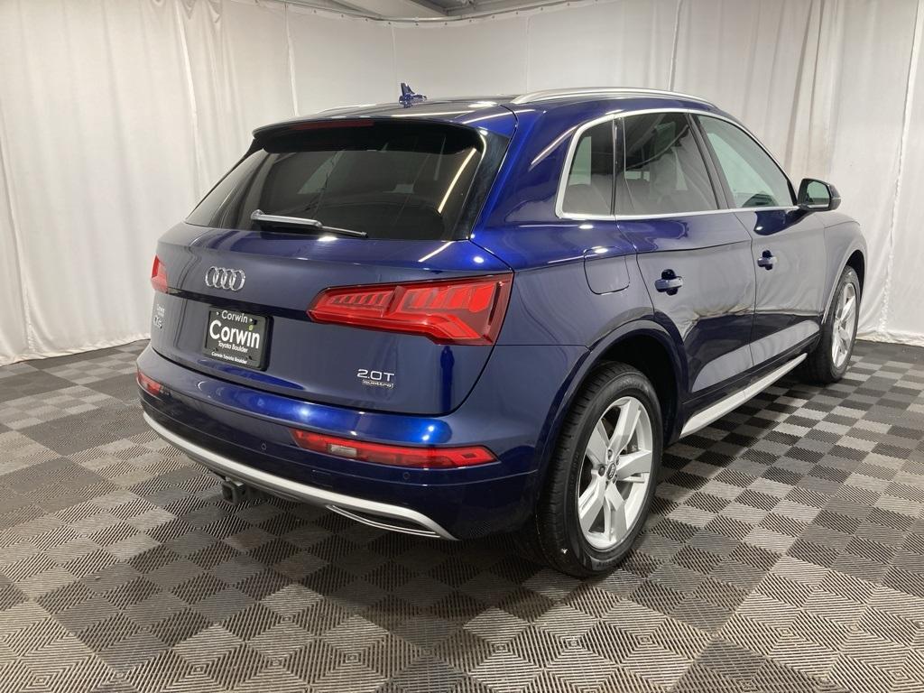 used 2018 Audi Q5 car, priced at $20,600