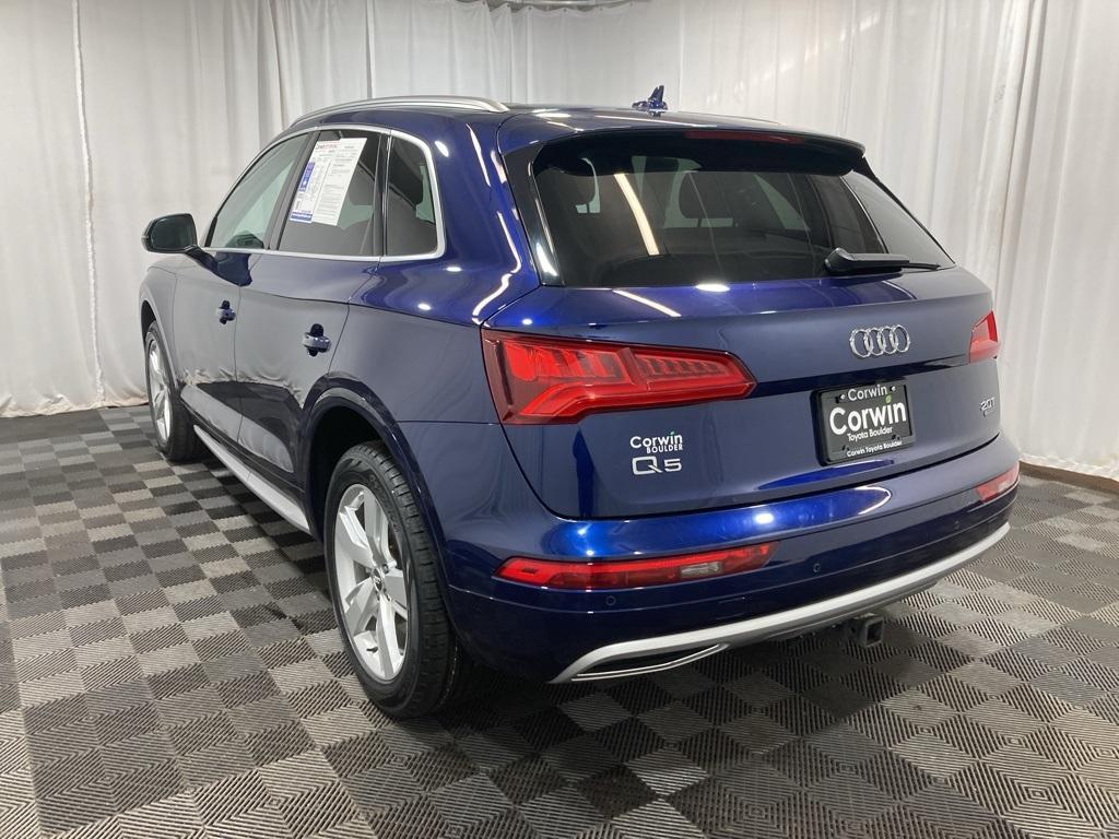 used 2018 Audi Q5 car, priced at $20,600