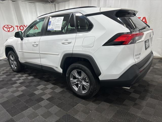 used 2023 Toyota RAV4 Hybrid car, priced at $32,700