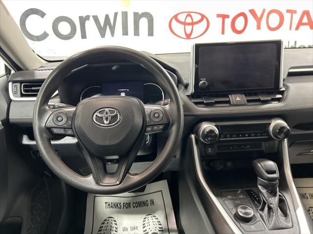 used 2023 Toyota RAV4 Hybrid car, priced at $32,700