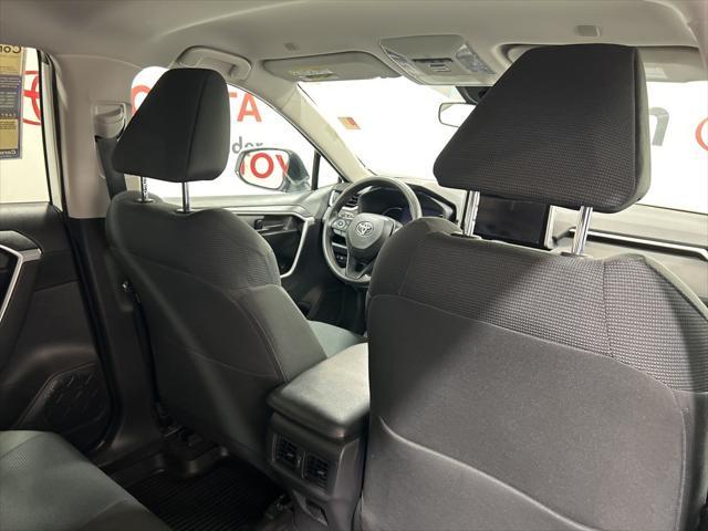 used 2023 Toyota RAV4 Hybrid car, priced at $32,700
