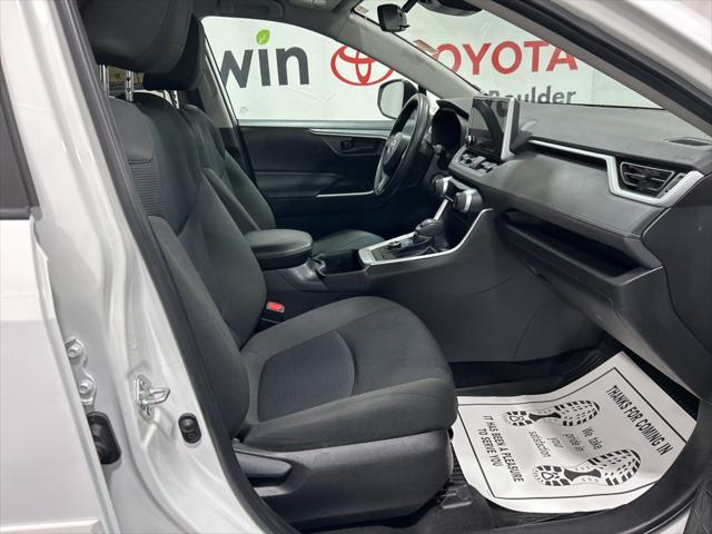 used 2023 Toyota RAV4 Hybrid car, priced at $32,700