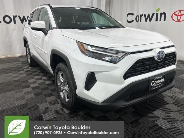 used 2023 Toyota RAV4 Hybrid car, priced at $32,700