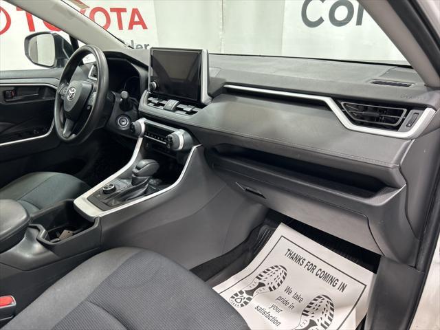 used 2023 Toyota RAV4 Hybrid car, priced at $32,700