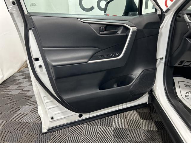 used 2023 Toyota RAV4 Hybrid car, priced at $32,700
