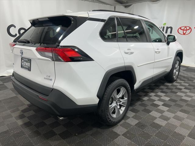 used 2023 Toyota RAV4 Hybrid car, priced at $32,700