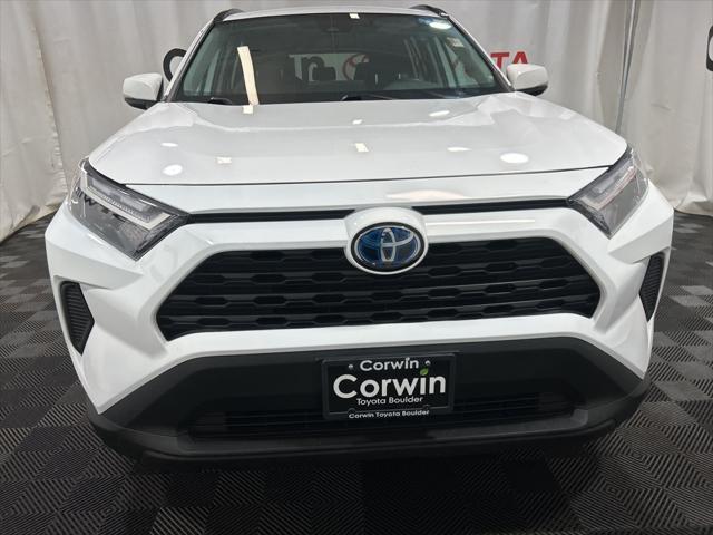 used 2023 Toyota RAV4 Hybrid car, priced at $32,700