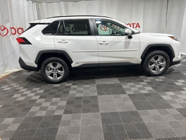 used 2023 Toyota RAV4 Hybrid car, priced at $32,700