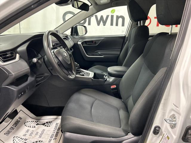 used 2023 Toyota RAV4 Hybrid car, priced at $32,700