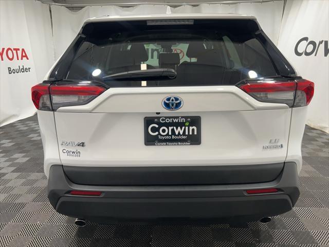 used 2023 Toyota RAV4 Hybrid car, priced at $32,700
