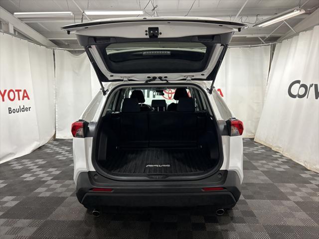 used 2023 Toyota RAV4 Hybrid car, priced at $32,700