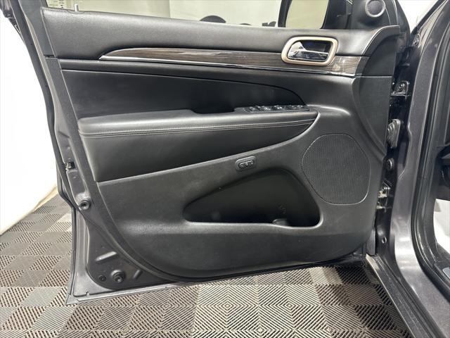 used 2017 Jeep Grand Cherokee car, priced at $20,500