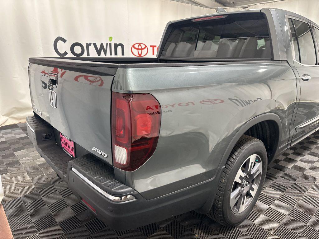 used 2019 Honda Ridgeline car, priced at $25,500