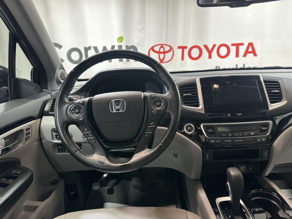 used 2019 Honda Ridgeline car, priced at $25,500
