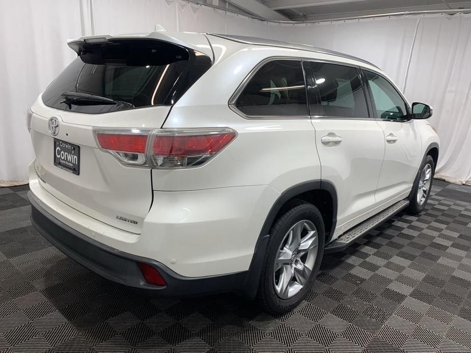 used 2014 Toyota Highlander car, priced at $15,900