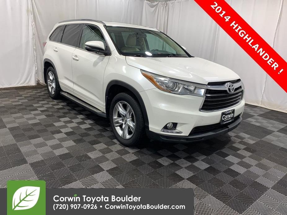 used 2014 Toyota Highlander car, priced at $15,900