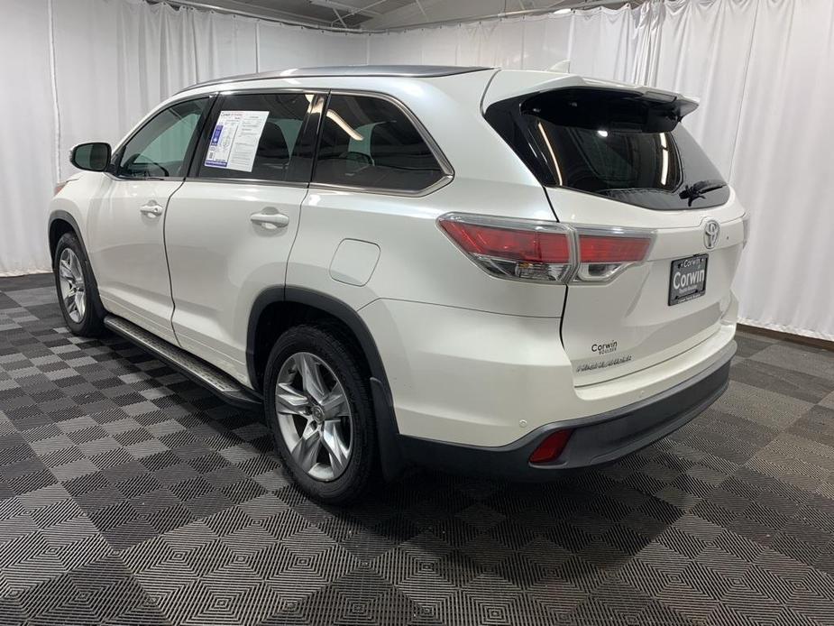 used 2014 Toyota Highlander car, priced at $15,900