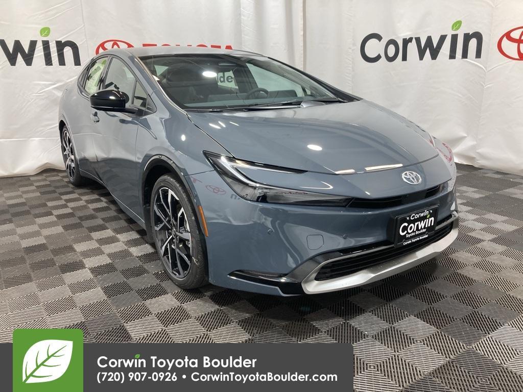 new 2025 Toyota Prius Plug-In Hybrid car, priced at $43,373