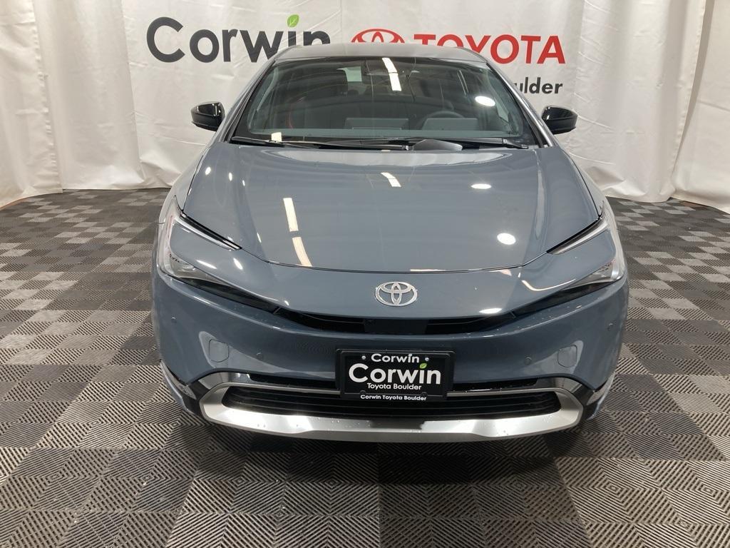 new 2025 Toyota Prius Plug-In Hybrid car, priced at $43,373