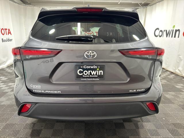 used 2024 Toyota Highlander car, priced at $40,500