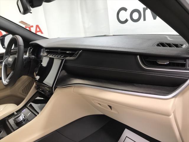used 2024 Jeep Grand Cherokee L car, priced at $38,000