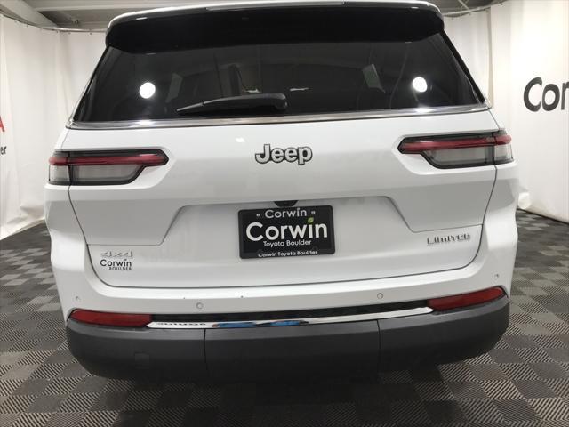 used 2024 Jeep Grand Cherokee L car, priced at $38,000