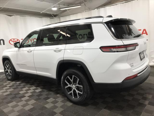 used 2024 Jeep Grand Cherokee L car, priced at $38,000