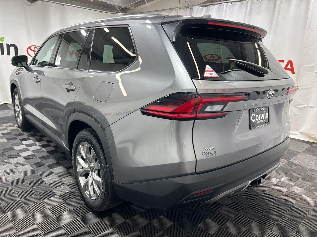 new 2026 Toyota Grand Highlander car, priced at $55,608