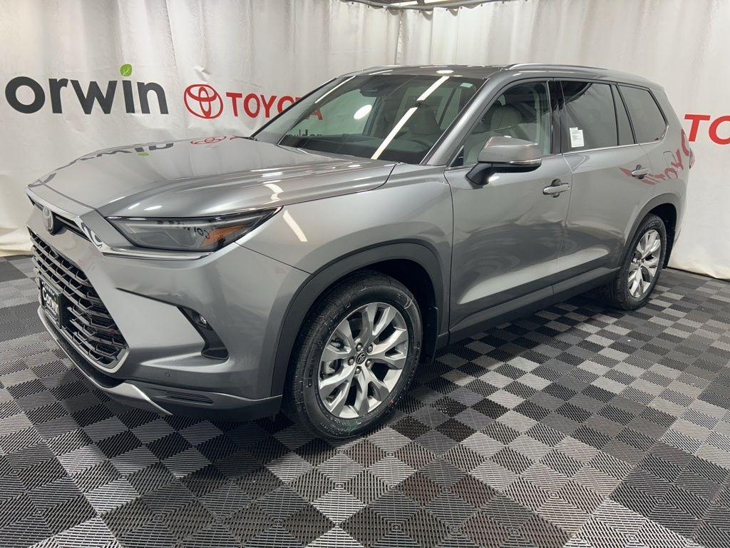 new 2026 Toyota Grand Highlander car, priced at $55,608