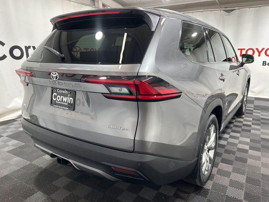 new 2026 Toyota Grand Highlander car, priced at $55,608