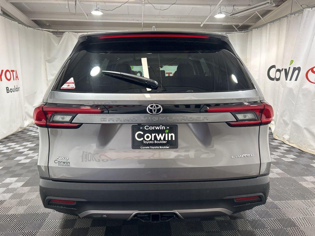 new 2026 Toyota Grand Highlander car, priced at $55,608