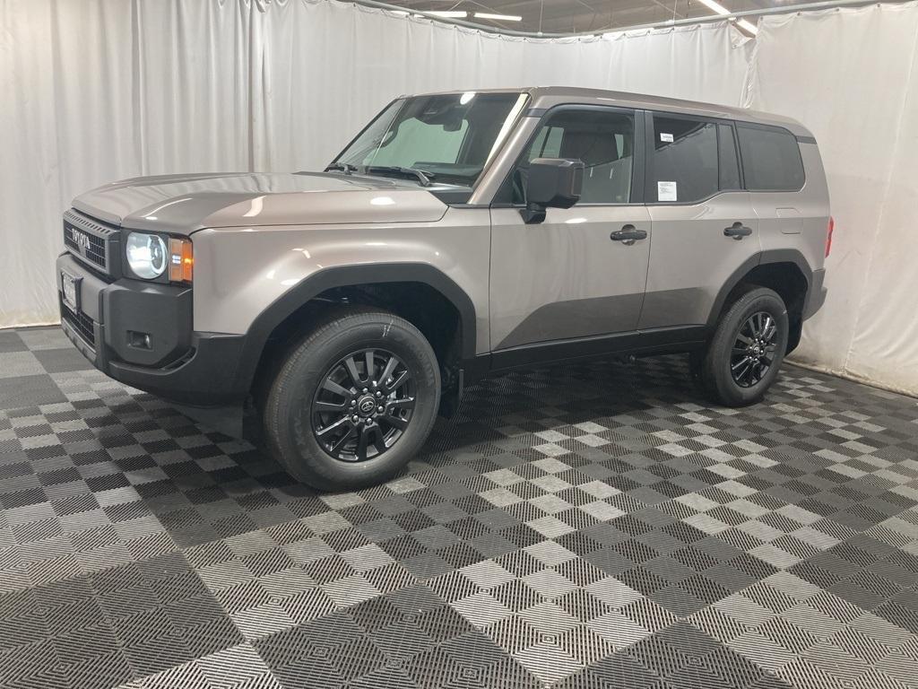 new 2025 Toyota Land Cruiser car, priced at $58,948