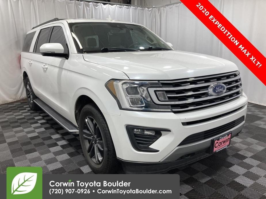 used 2020 Ford Expedition Max car, priced at $30,250