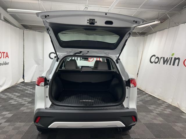 new 2025 Toyota Corolla Cross car, priced at $30,829