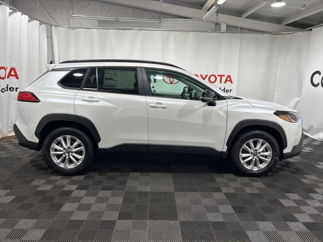 new 2025 Toyota Corolla Cross car, priced at $30,829