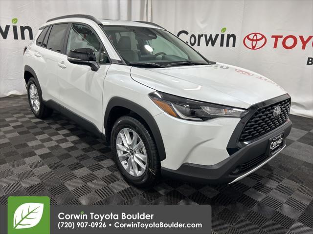 new 2025 Toyota Corolla Cross car, priced at $30,829