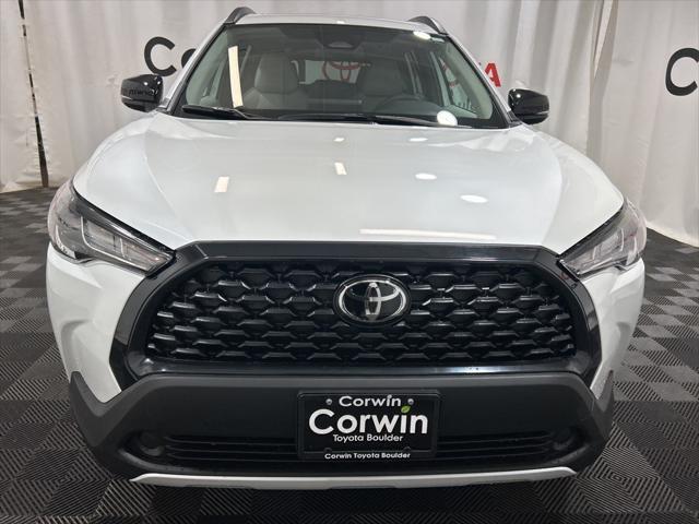 new 2025 Toyota Corolla Cross car, priced at $30,829